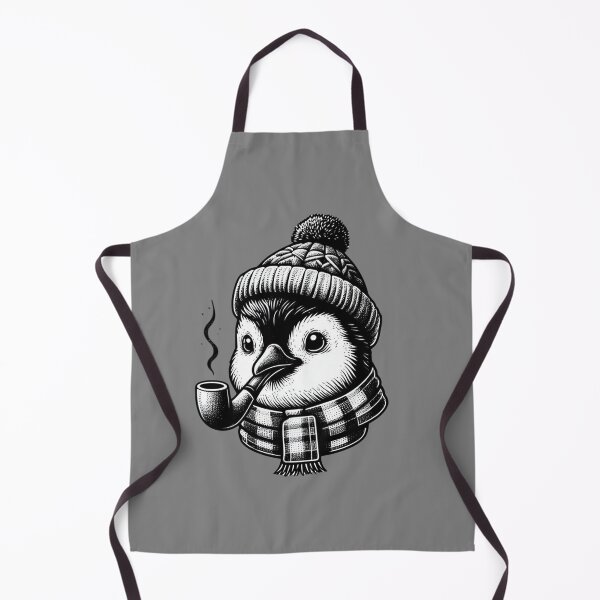 Item preview, Cool Penguin designed and sold by HeadTurningArt.