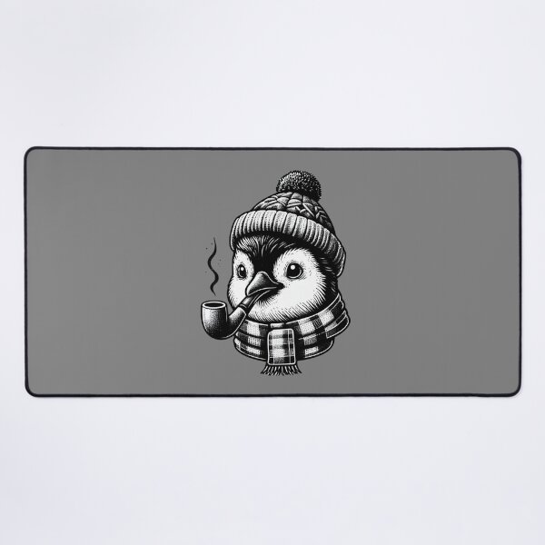 Item preview, Cool Penguin designed and sold by HeadTurningArt.