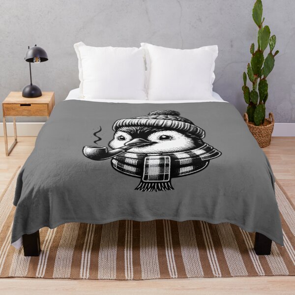 Item preview, Cool Penguin designed and sold by HeadTurningArt.
