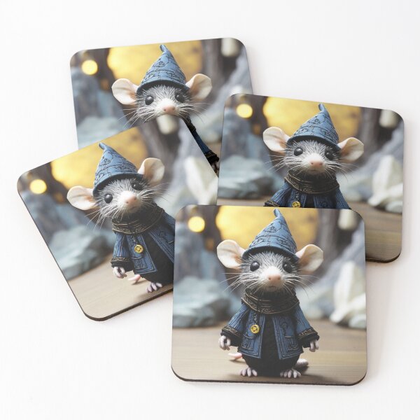 Item preview, Title: "Enchanting Nightshade: Wizard Rat Plush Art - Don't Starve Edition" designed and sold by Especiallyforu.