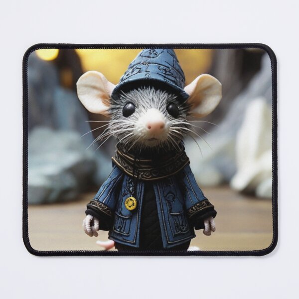 Item preview, Title: "Enchanting Nightshade: Wizard Rat Plush Art - Don't Starve Edition" designed and sold by Especiallyforu.