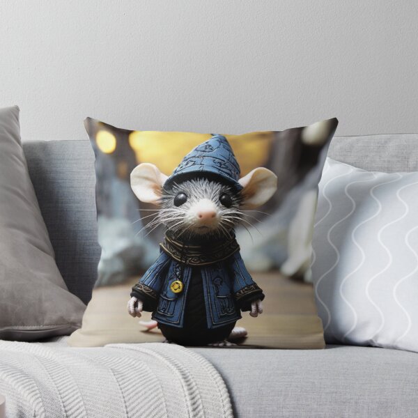 Item preview, Title: "Enchanting Nightshade: Wizard Rat Plush Art - Don't Starve Edition" designed and sold by Especiallyforu.