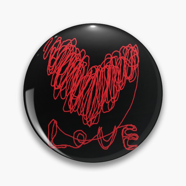 Item preview, love, heart, happy valentine day, one line drawing designed and sold by zzzozzo.