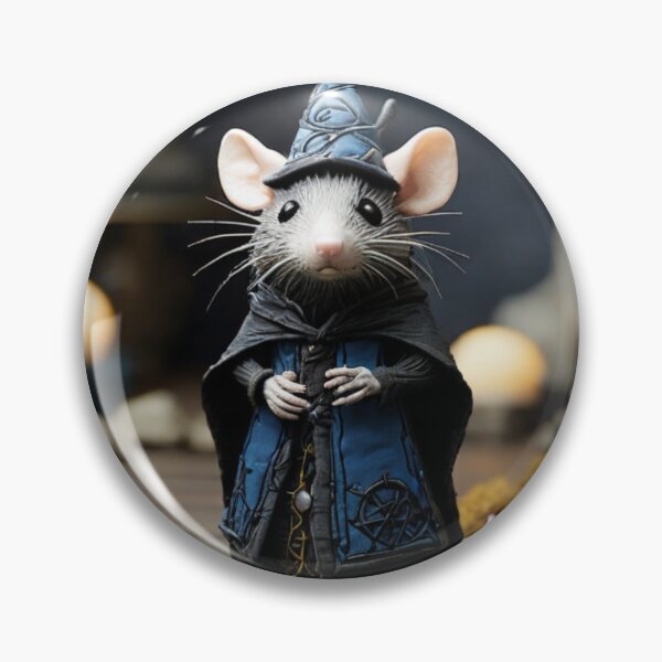 Artikelvorschau, Titel: „Enchanting Nightshade: Wizard Rat Plush Art – Don't Starve Edition“ entworfen und verkauft von Especiallyforu.
