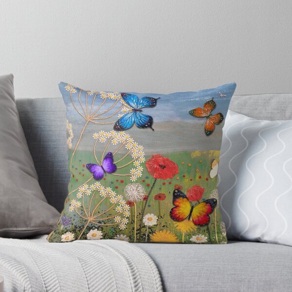 Item preview, Butterflies In The Flower Garden designed and sold by Clitus.