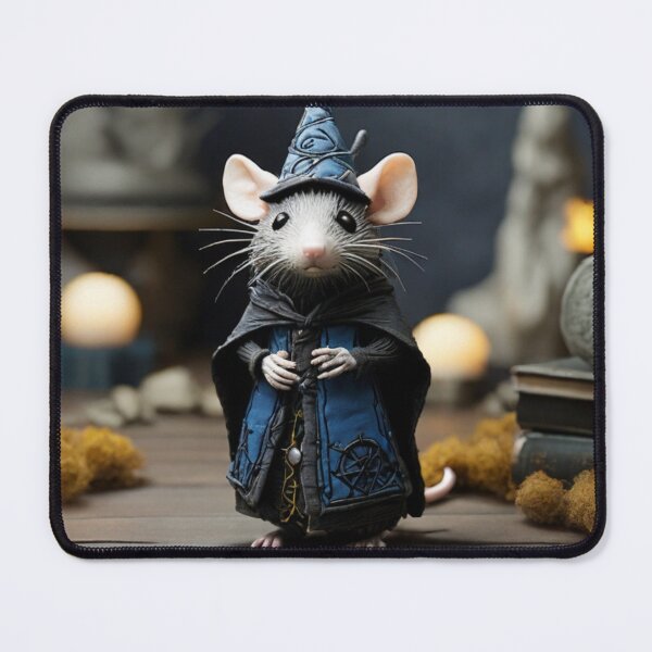 Item preview, Title: "Enchanting Nightshade: Wizard Rat Plush Art - Don't Starve Edition" designed and sold by Especiallyforu.