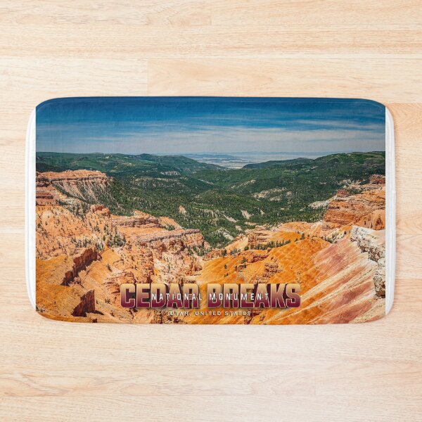 Item preview, Cedar Breaks National Monument  designed and sold by GestaltImagery.