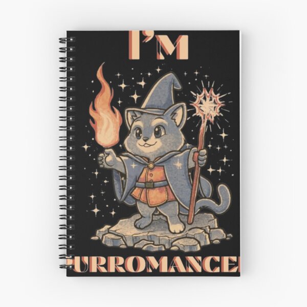 Item preview, I'm Purromancer funny cat little wizzard designed and sold by hero98.