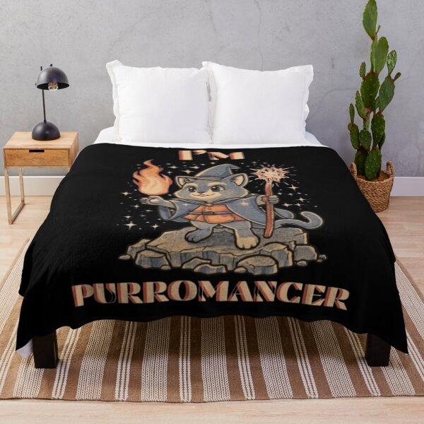 Item preview, I'm Purromancer funny cat little wizzard designed and sold by hero98.