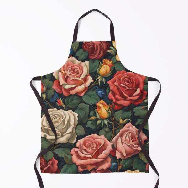 Item preview, Retro Style Rose Flowers Pattern T-Shirt designed and sold by Uday24.