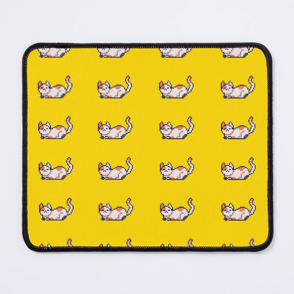 Item preview, Pixel Purrfection Cat: A Whimsical Escape into Digital Charm designed and sold by VenomKage.