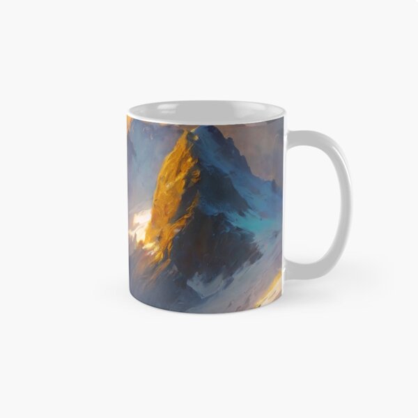 Item preview, Sunny Winter Mountain designed and sold by cr6zym1nd.