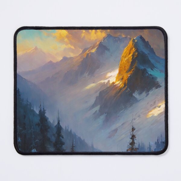 Item preview, Sunny Winter Mountain designed and sold by cr6zym1nd.