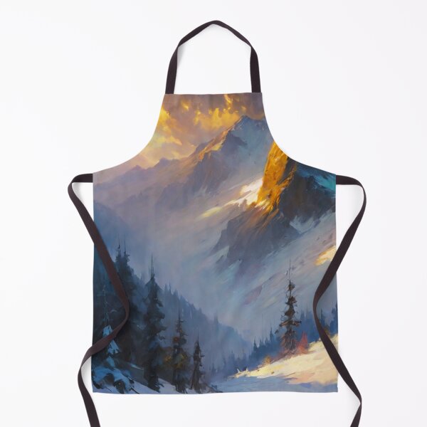 Item preview, Sunny Winter Mountain designed and sold by cr6zym1nd.