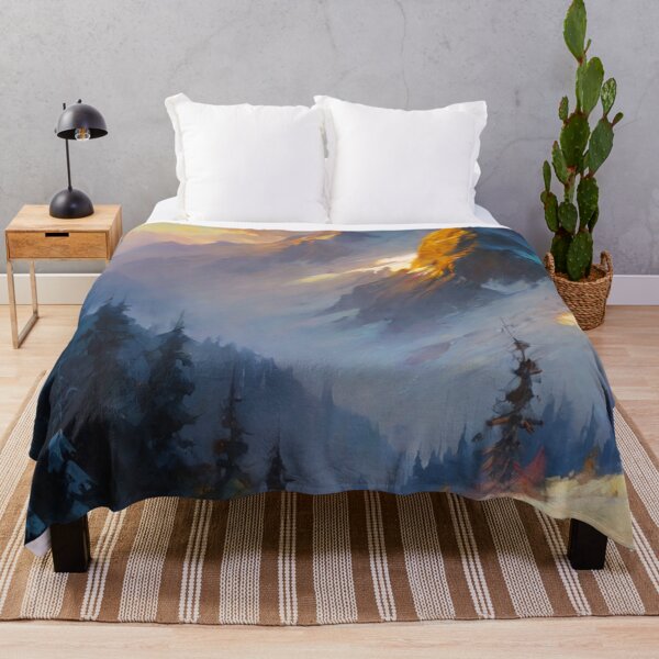 Item preview, Sunny Winter Mountain designed and sold by cr6zym1nd.
