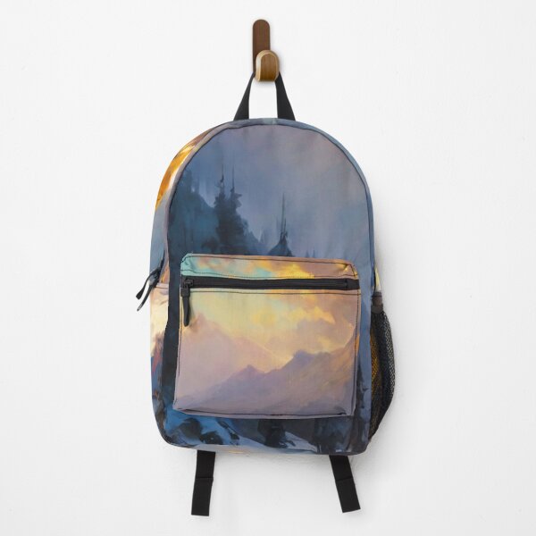 Item preview, Sunny Winter Mountain designed and sold by cr6zym1nd.