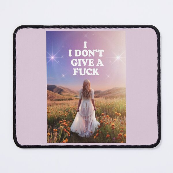 Item preview, I don't give a... designed and sold by GodGoddess.