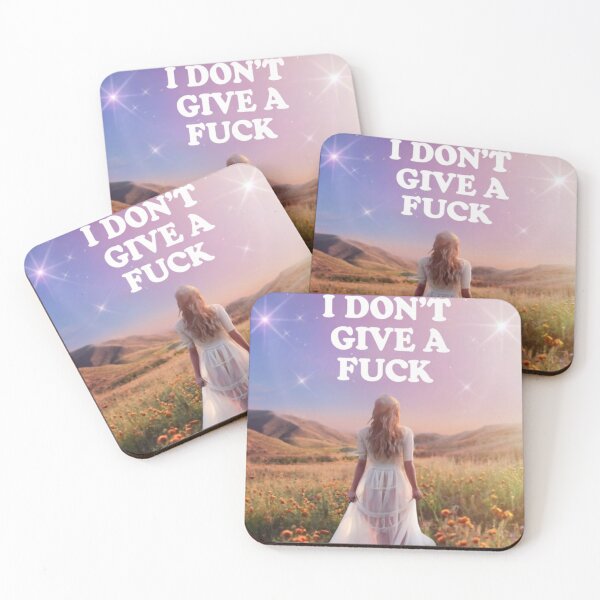 Item preview, I don't give a... designed and sold by GodGoddess.