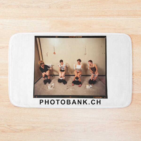 Item preview, Four women sitting on toilet designed and sold by Alexandre Zveiger.