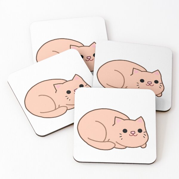 Item preview, Orange cat lying designed and sold by Beck-wen.