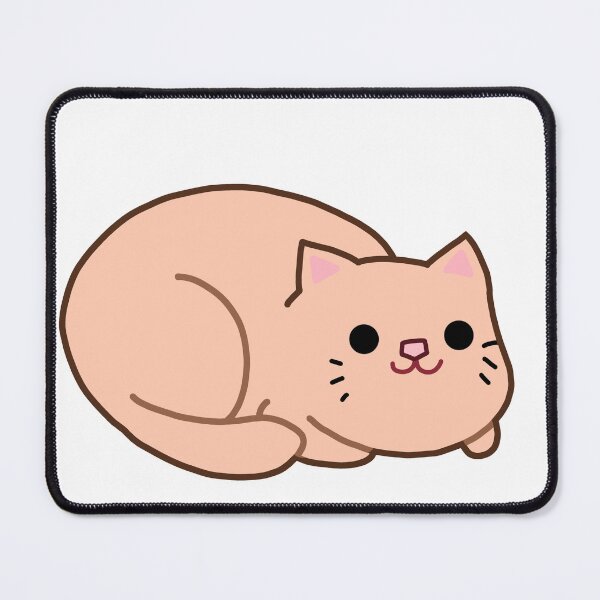 Item preview, Orange cat lying designed and sold by Beck-wen.