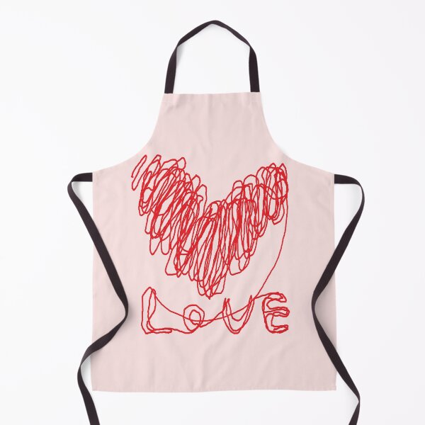 Item preview, love, heart, happy valentine day, one line drawing designed and sold by zzzozzo.
