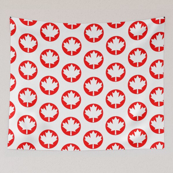 Item preview, Canada Flag maple leaf logo designed and sold by EraStores.