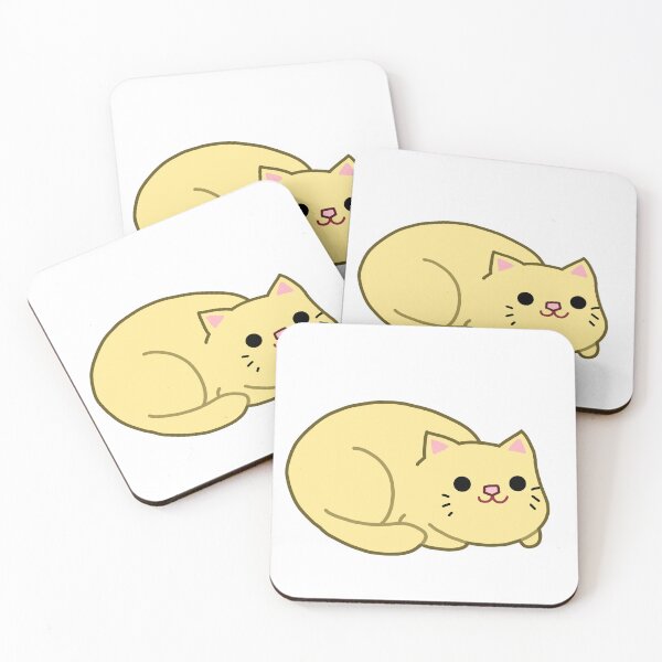 Item preview, Yellow cat lying designed and sold by Beck-wen.