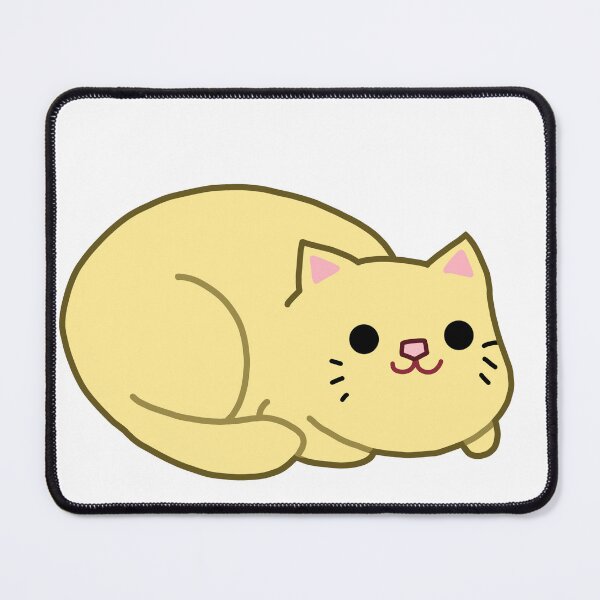 Item preview, Yellow cat lying designed and sold by Beck-wen.