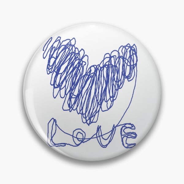 Item preview, love, heart, happy valentine day, one line drawing designed and sold by zzzozzo.