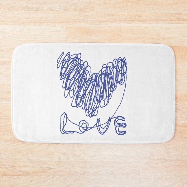 Item preview, love, heart, happy valentine day, one line drawing designed and sold by zzzozzo.