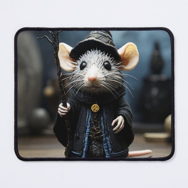 Item preview, Title: "Enchanting Nightshade: Wizard Rat Plush Art - Don't Starve Edition" designed and sold by Especiallyforu.
