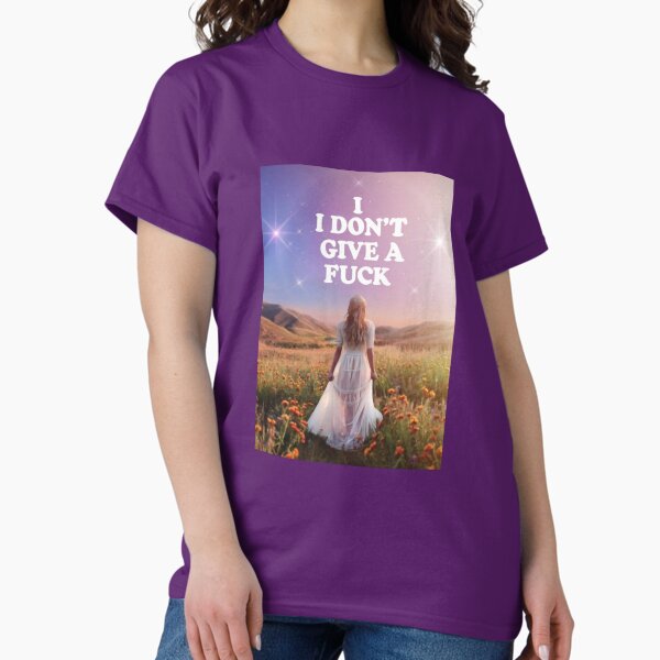 Item preview, I don't give a... designed and sold by GodGoddess.