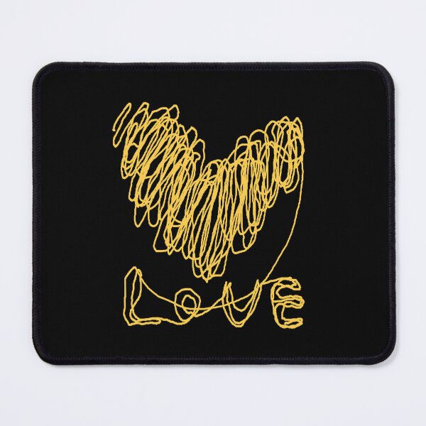 Item preview, love, heart, happy valentine day, one line drawing designed and sold by zzzozzo.