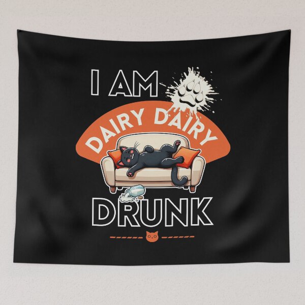 Item preview, I am dairy dairy drunk designed and sold by Fr0mtheMachine.
