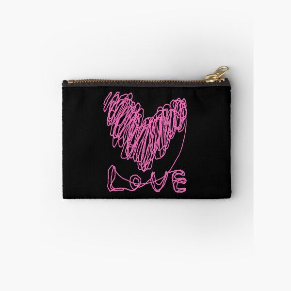 Item preview, love, heart, happy valentine day, one line drawing designed and sold by zzzozzo.