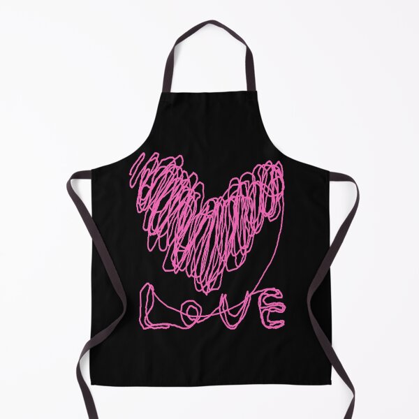 Item preview, love, heart, happy valentine day, one line drawing designed and sold by zzzozzo.