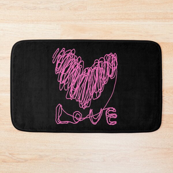 Item preview, love, heart, happy valentine day, one line drawing designed and sold by zzzozzo.