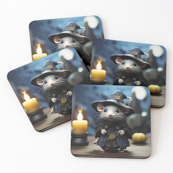 Item preview, Title: "Enchanting Nightshade: Wizard Rat Plush Art - Don't Starve Edition" designed and sold by Especiallyforu.