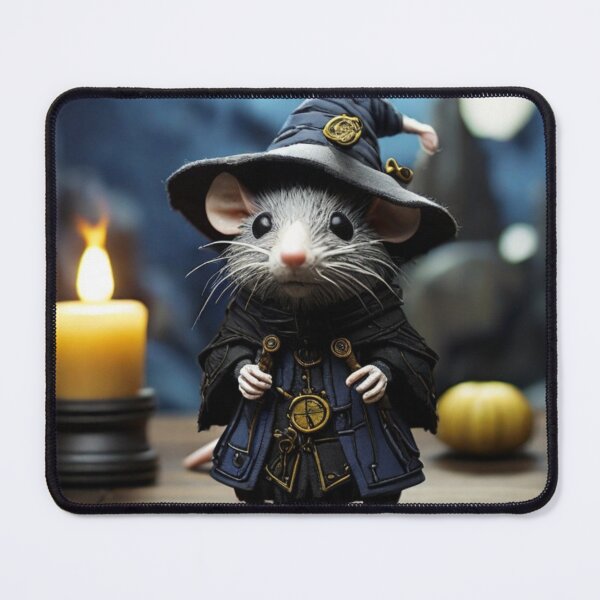 Item preview, Title: "Enchanting Nightshade: Wizard Rat Plush Art - Don't Starve Edition" designed and sold by Especiallyforu.