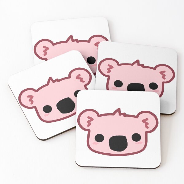Item preview, Pink bear face designed and sold by Beck-wen.