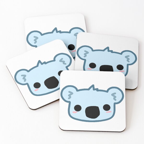 Item preview, Blue bear face designed and sold by Beck-wen.