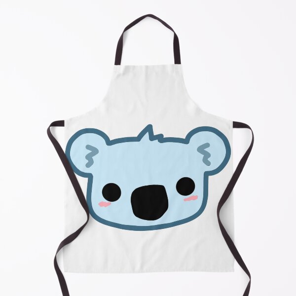 Item preview, Blue bear face designed and sold by Beck-wen.