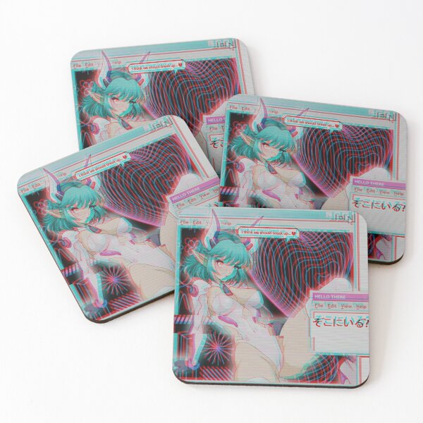 Item preview, CYBER DREAMS V1 designed and sold by honeneko.