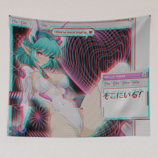 Item preview, CYBER DREAMS V1 designed and sold by honeneko.