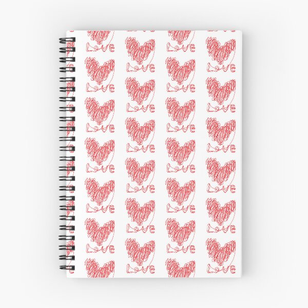 Item preview, love, heart, happy valentine day, one line drawing designed and sold by zzzozzo.
