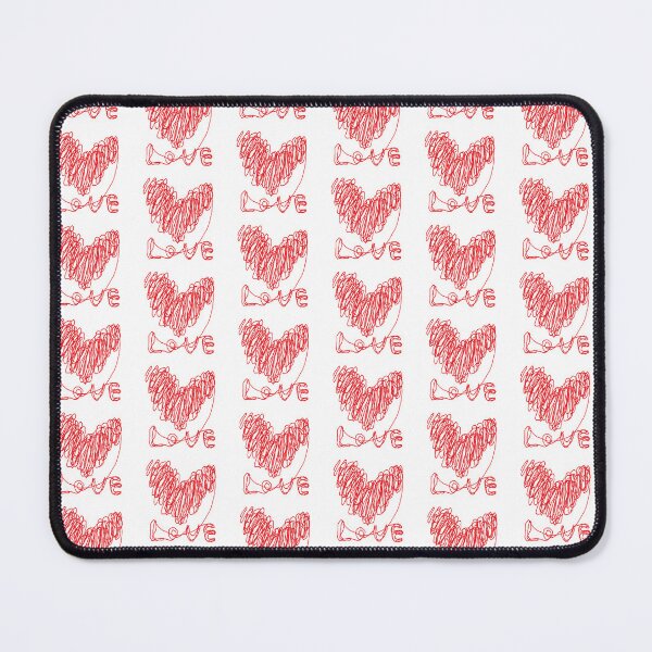 Item preview, love, heart, happy valentine day, one line drawing designed and sold by zzzozzo.