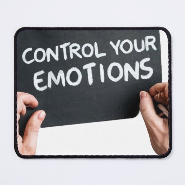 Item preview, Sign Control Your Emotions designed and sold by Charlie-Kier.