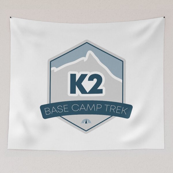 Item preview, K2 Base Camp Trek designed and sold by Moritz Schwäble.