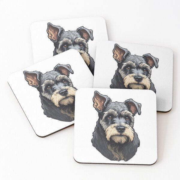 Item preview, Miniature schnauzer dog designed and sold by Laufer15.